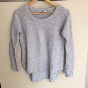 Madewell Grey Sweater
